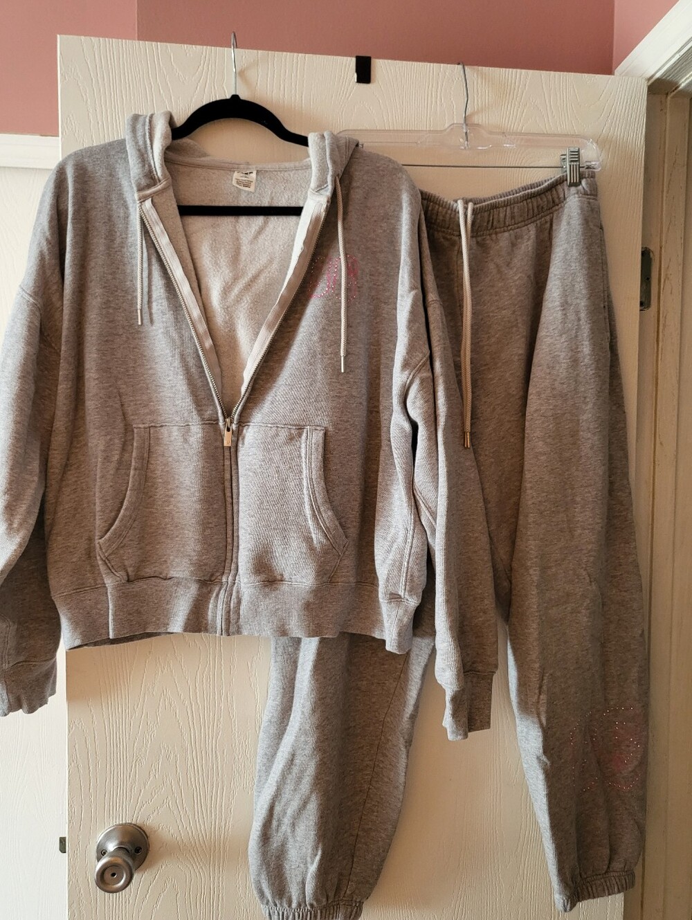 PINK Matching Sweat Set